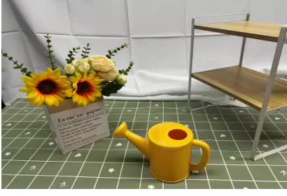 Sunflower scene